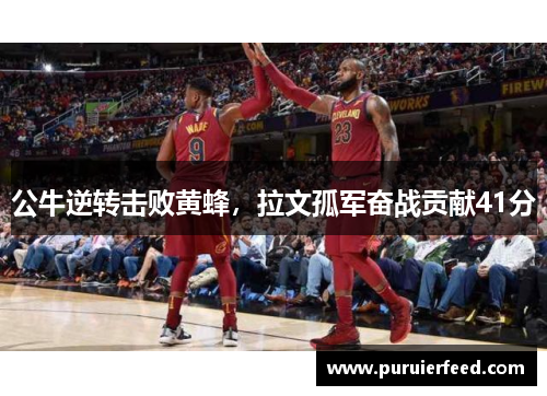 公牛逆转击败黄蜂，拉文孤军奋战贡献41分